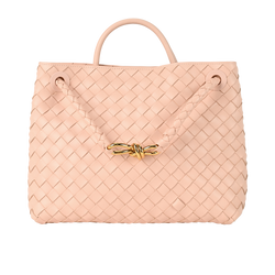 Medium Andiamo, Leather, Pink, MII/NFC, 3*